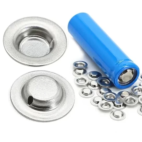 18650 Lityum Pil Pozitif Kutup Ucu 9.5X6.0X2.0X0.3Mm (50'Li Paket) ürün görseli 1
