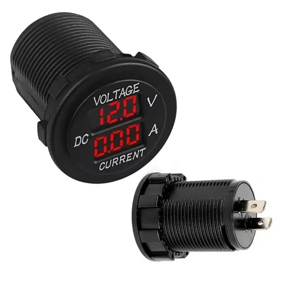 Ic-231E Voltampermetre Pano Tipi 28 Mm ürün görseli 1