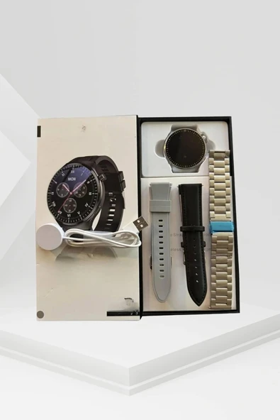 G42 AKILLI SAAT IOS ve ANDROİD CİHAZLARLA UYUMLU - Resim 3