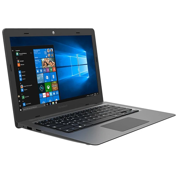 HOMETECH HT 14CL INTEL CELERON N3350 1.10GHZ-3GB-32GB-13.3'' -W10 ( OUTLET ) ürün görseli 1