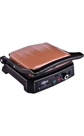 Stilevs Tost X SGH23252 2000 W Granit Tost Makinesi Rose Gold Tek Taraflı Kullanım Özelliği ürün görseli 1