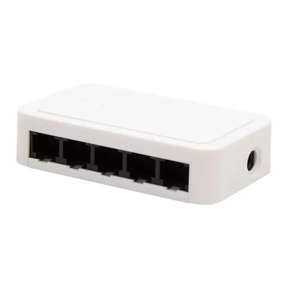 Pm-17647 5 Port 10/100 Mbps Ethernet Switch ürün görseli 1