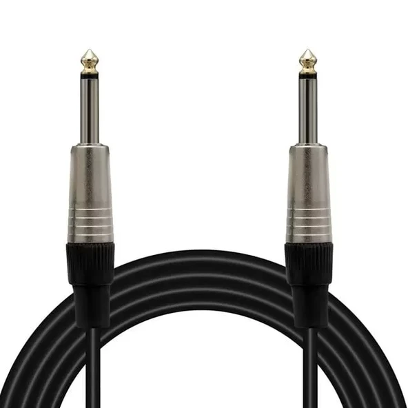 Magicvoice Ld393A 6.3 Mm Mono Erkek - 6.3 Mm Mono Erkek 1 Metre Kablo ürün görseli 1