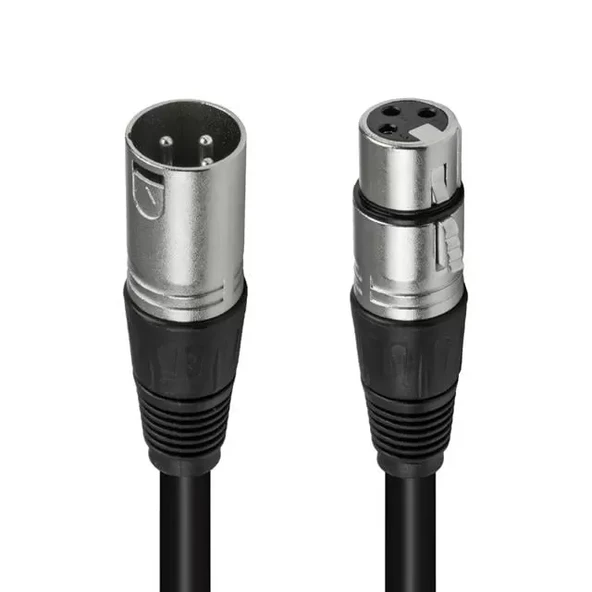 Magicvoice Mv-1048 Erkek-Canon Dişi 3 Metre Uzatma Kablo ürün görseli 1