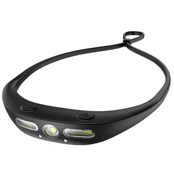 Pm-24026 Xpg + 2X Cob Ledli Sensörlü Kafa Lambası ürün görseli 1
