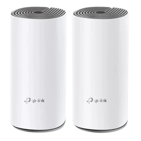 Tp-Link Ac1200 Deco E4 1200Mbps Mesh Wıfı Sistemi (Ikili) ürün görseli 1