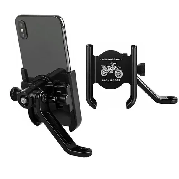 Sunup 03-H2 Motosiklet Telefon Tutucu Standı Tutacağı (Aynaya Sabitlenir) ürün görseli 1
