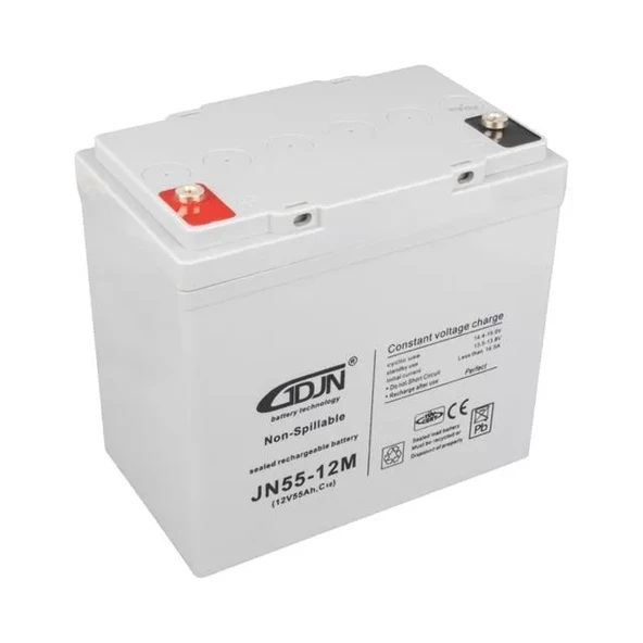 Gdjn Jn12V55 12 Volt - 55 Amper Tekerlekli Engelli Araç Aküsü (13 X 21.5 X 22.5 Cm) ürün görseli 1