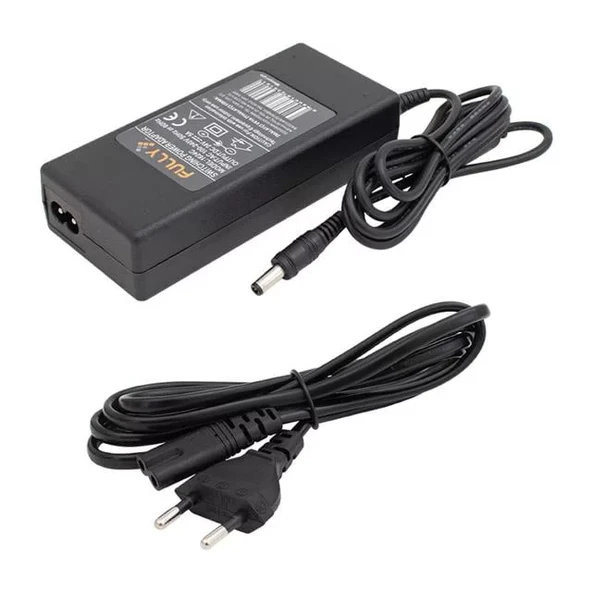 Fully 1624C 24 Volt 5 Amper 5.5 X 2.5 Uç Plastik Kasa Monitör Adaptörü ürün görseli 1