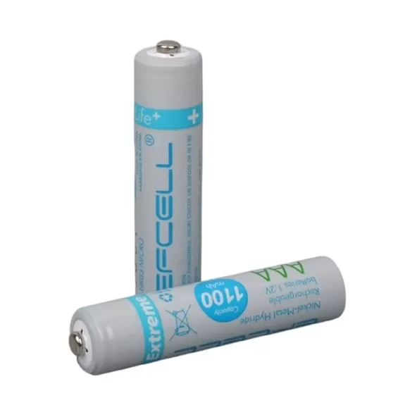 Efcell Ef-1100 Tek 1100 Mah Aaa İnce Şarjlı Pil ürün görseli 1
