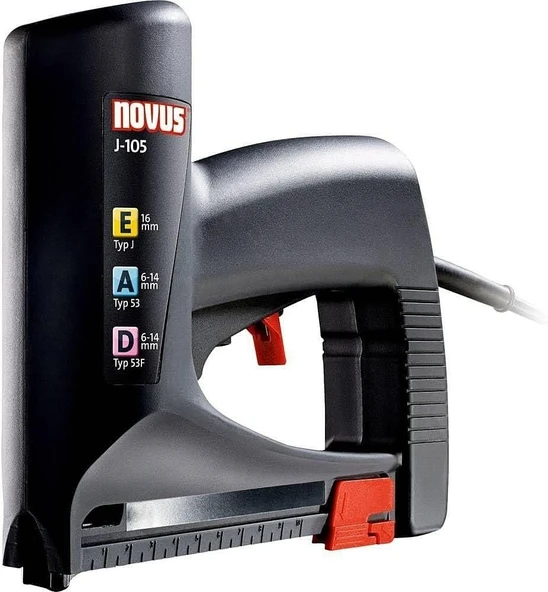 Novus J-105 EADHG Elektrikli Zımba 6-14 mm  Çivi Çakma Makinası 16 mm ürün görseli 1