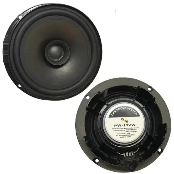 Pw-13Vw 5" 13Cm 4Ohm 100 Watt Volkswagen Araç Oto Tekli Hoparlör ürün görseli 1