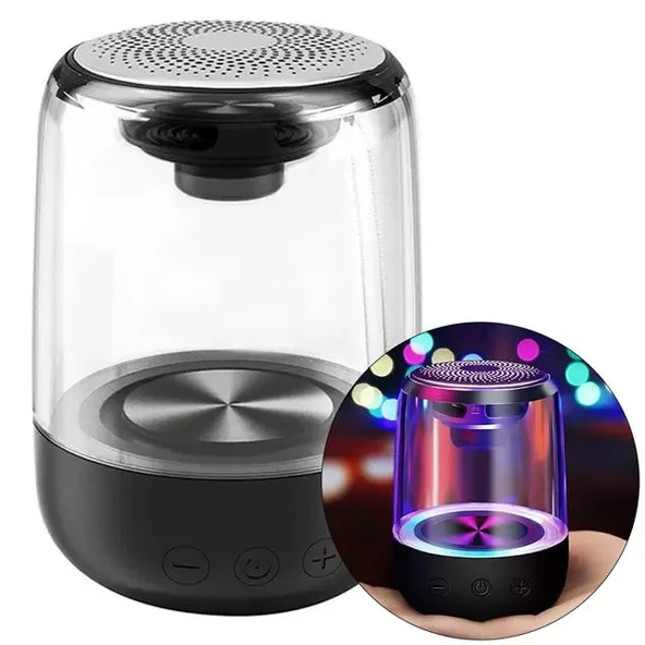 Magicvoice Mv-24695 600 Mah Taşınabilir Rgb Mikrofonlu Aux/Tf/Bluetooth 3 Watt Hoparlör ürün görseli 1