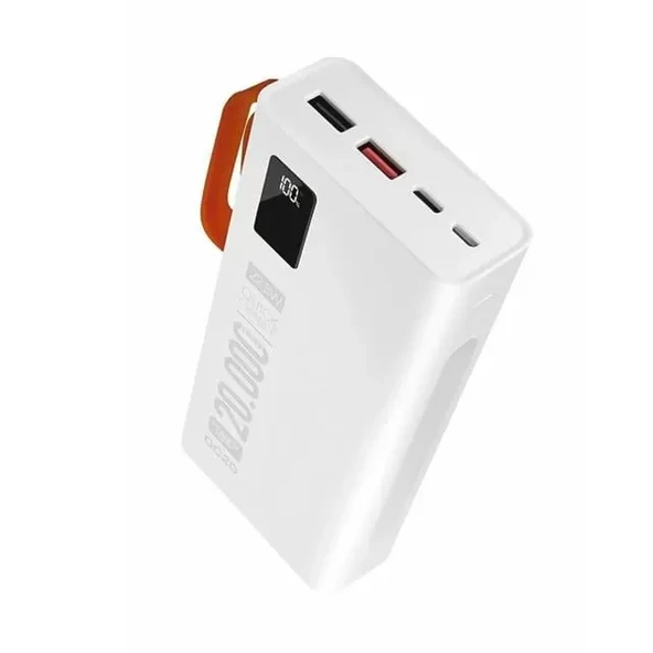 Qc-20 20.000 Mah Çift Usb'Li ürün görseli 1