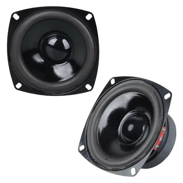 Magicvoice Mv-Sw4 4'' 10 Cm 40 Watt 8 Ohm 94 Db Metal Yedek Hoparlör (105X105X55Mm) ürün görseli 1