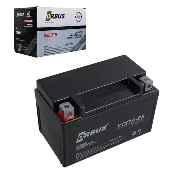 Ytx7A-Bs 12V 7A Motosiklet Aküsü (152 X 88 X 98 Mm) (2.5Kg) ürün görseli 1