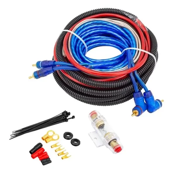 Magicvoice Mv-2760 8Ga Oto Anfi Kablo Seti ürün görseli 1