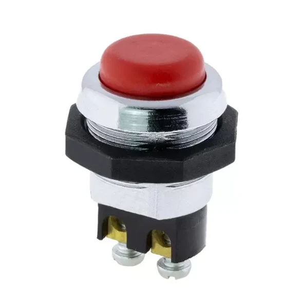 Ic-180-1 Yaylı 22 Mm Metal 2P Marş - Korna Butonu ürün görseli 1