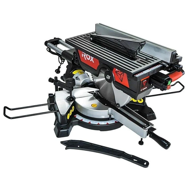 Rox 0289 Kombine Gönye ve Tezgah Testeresi 305 mm 1800W – Profesyonel Hassas Kesim Makinesi ürün görseli 1