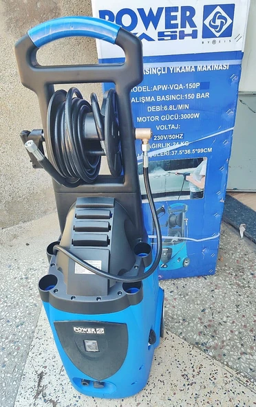 Power Wash APW-VQA-150PB Yüksek Basınçlı Yıkama Makinası  3000W /225 Bar ürün görseli 1