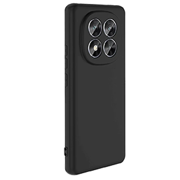 Xiaomi Redmi Note 14 Pro 4g Kılıf First Silikon - Siyah - Resim 2
