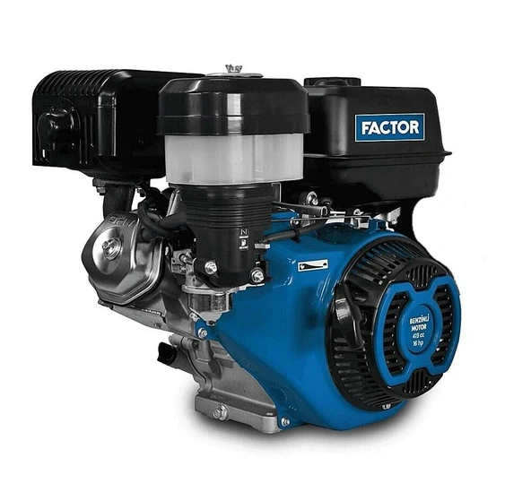 Factor MG420 Kamalı Benzinli Motor 16 HP – İpli Çalıştırmalı Güçlü Motor ürün görseli 1