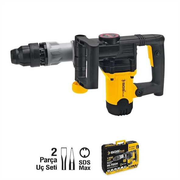 SGS 5184 Elektropnömatik Kırıcı 1300W - 23J ürün görseli 1