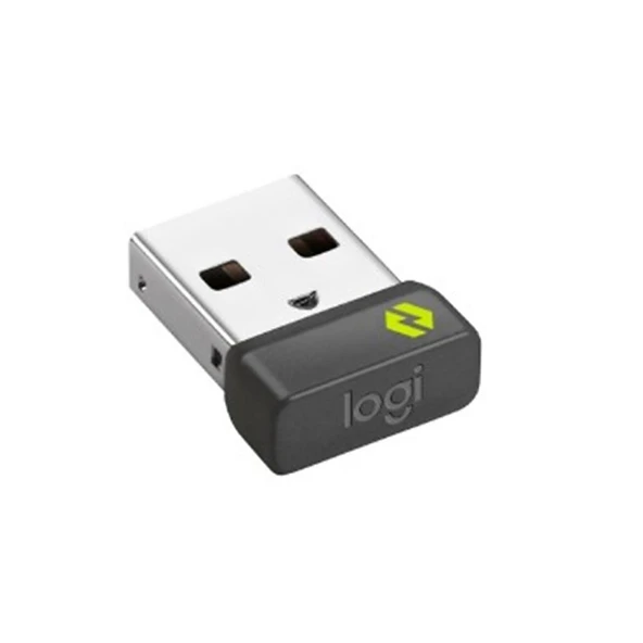 LOGITECH BOLT USB UNIFYING RECEIVER, 956-000008, USB Kablosuz Alıcı, 6 Cihaz için Tek Alıcı ürün görseli 1