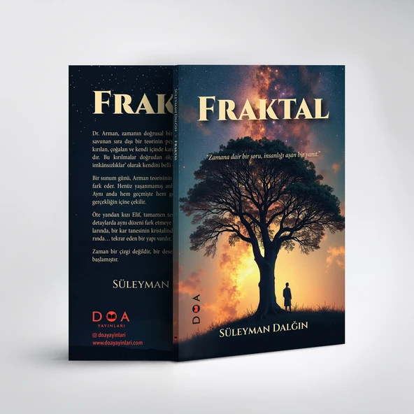 Fraktal - Süleyman Dalğın ürün görseli 1