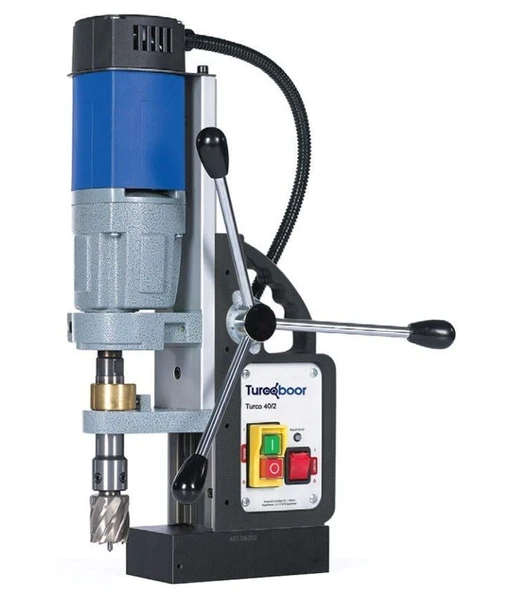 Turcoboor TURCO 40/2 Manyetik Matkap Ø 12-40mm ürün görseli 1