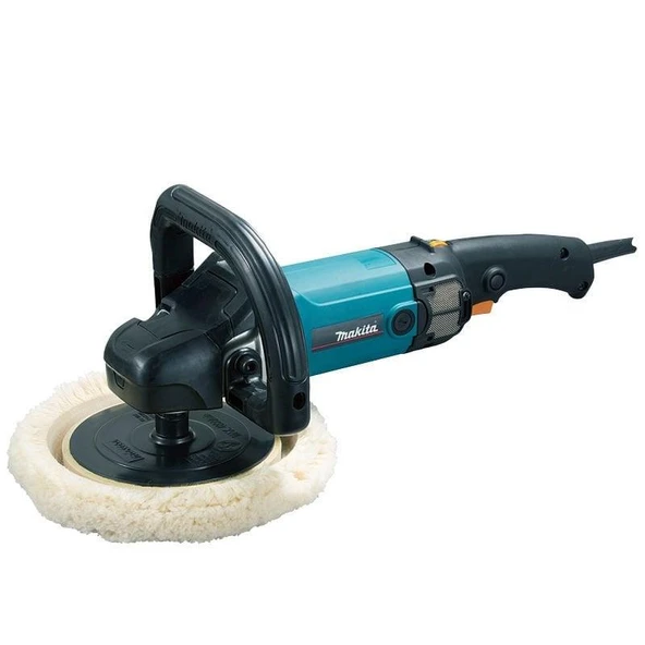 Makita 9237CB 180 mm Polisaj Makinası 1200W – Devir Ayarlı Profesyonel Pasta Cila Makinesi ürün görseli 1