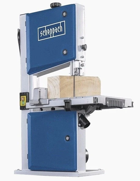 Scheppach HBS261 Şerit Testere Makinası 500 W ürün görseli 1