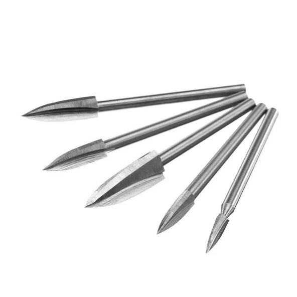 Rox Wood 0063 Gravür Ahşap Oyma Seti Dremel Uyumlu 5 Parça ürün görseli 1
