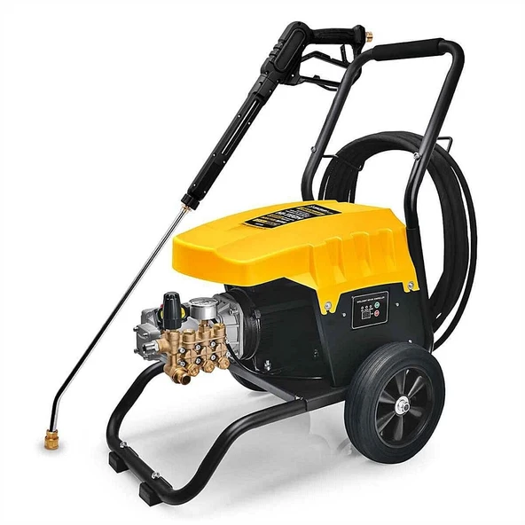 SGS SGS5404 Endüstriyel Basınçlı Yıkama Makinesi 2800W | 150 Bar İndüksiyon Motorlu Profesyonel Yıkayıcı ürün görseli 1