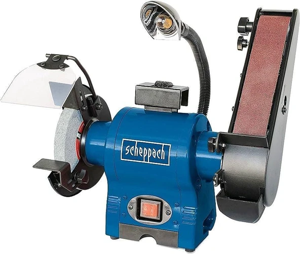 Scheppach BGS700 Zımpara ve Taş Motoru 150mm ürün görseli 1