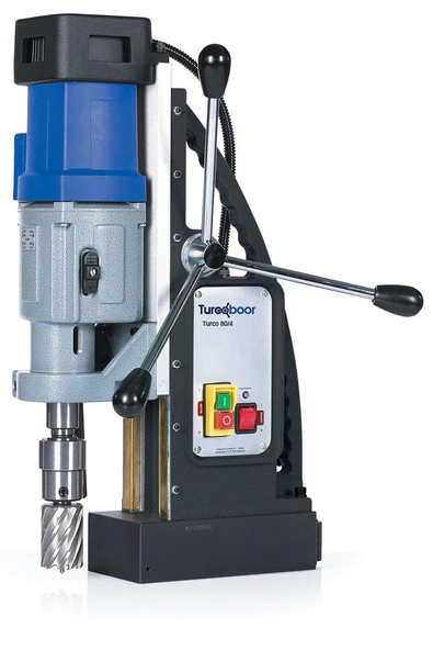 Turcoboor TURCO 80/4 Manyetik Matkap Ø 12-80 mm ürün görseli 1