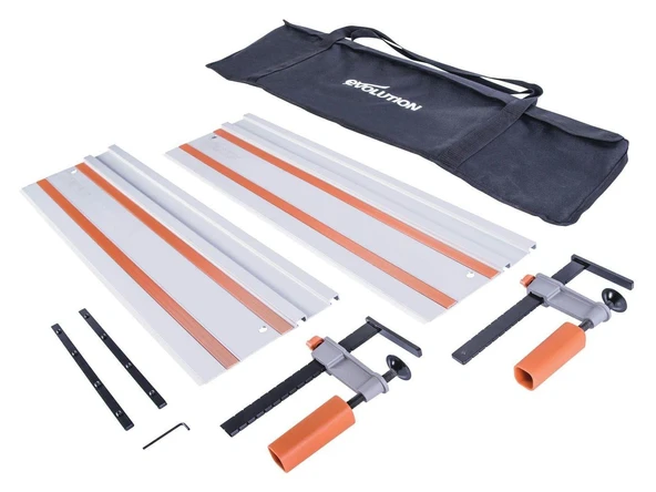Evolution ST1400 Kılavuz Ray Seti 2X700 mm ürün görseli 1