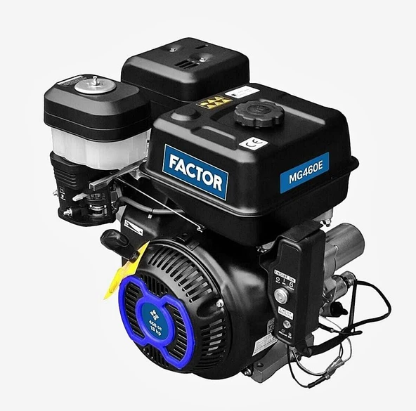 Factor MG460E Benzinli Motor 18 Hp Marşlı ve İpli / Kamalı ürün görseli 1