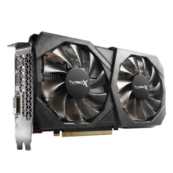 Turbox RTX3050 Twin x2 Nvidia GDDR6 128Bit Hdmi.Display.DVI Çift Fan 8GB Ekran Kartı ürün görseli 1