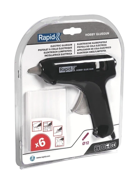 Rapid HOBBY Silikon Mum Tabancası 15W - Resim 2