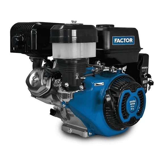 Factor MG420E Kamalı Benzinli Motor 16 Hp İpli/Marşlı ürün görseli 1