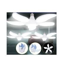 36 W Mango Çiçek LED Ampul E27 6500 K Beyaz Işık ürün görseli 1
