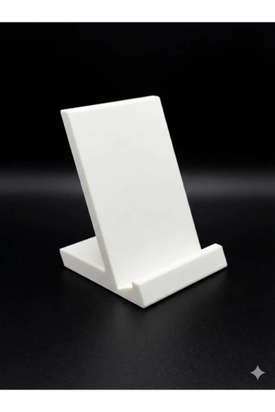Masaüstü Telefon Tutucu Stand | Minimal Tasarım | - Resim 10