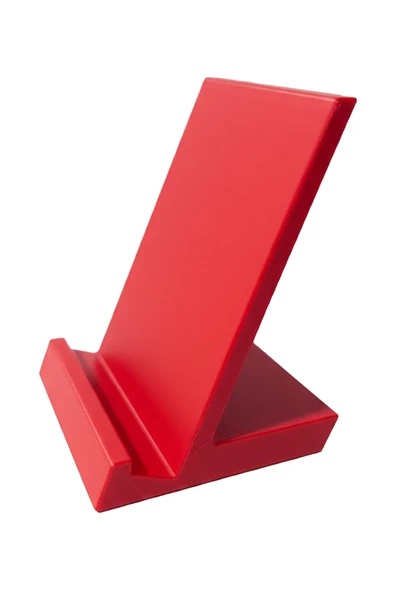 Masaüstü Telefon Tutucu Stand | Minimal Tasarım | - Resim 3