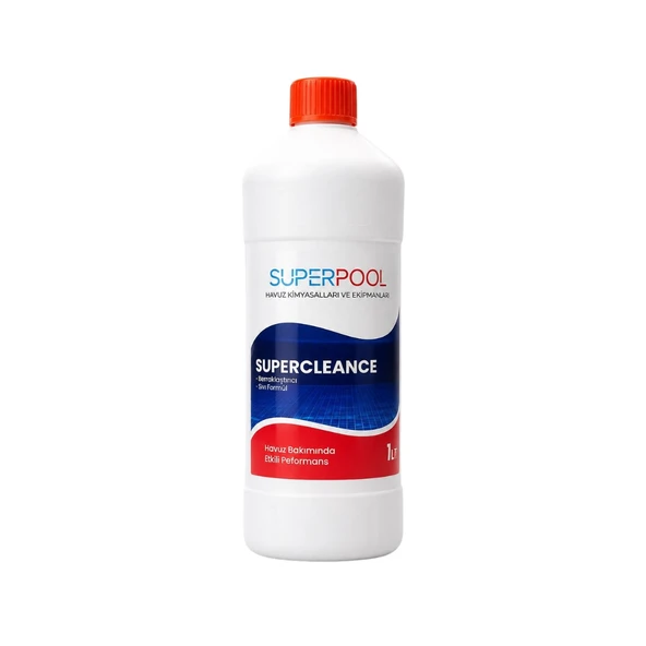 SPP Superpool Supercleance Havuz Suyu Parlatıcı Berraklaştırıcı Topaklayacı 1 KG Havuz Kimyasalı ürün görseli 1