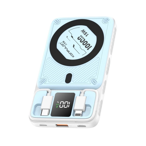 M25w 10.000 Mah 20w Pd Magsafe Powerbank - Mavi ürün görseli 1