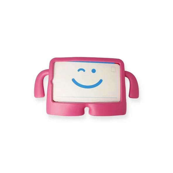 Apple İpad Mini 6 Karakter Tablet Silikon - Pembe ürün görseli 1