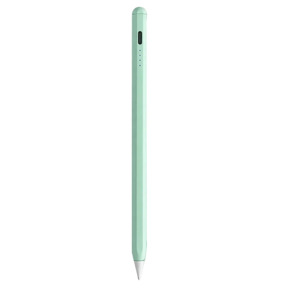 K2259 İpad Uyumlu Dokunmatik Stylus Kalem - Yeşil ürün görseli 1