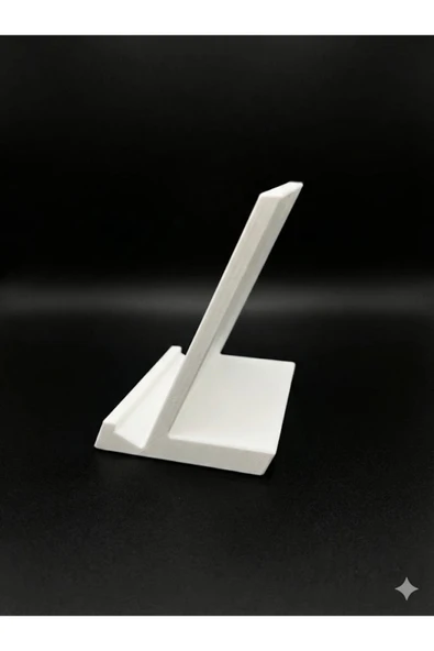 Masaüstü Telefon Tutucu Stand | Minimal Tasarım | - Resim 12