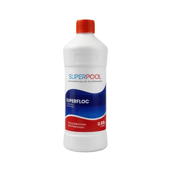 SPP Superpool SuperFloc Çökeltici 1 KG (Hızlı Çöktürücü) ürün görseli 1
